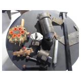 hydraulic spool, controls, misc