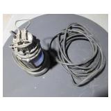 sump pump and elec. cord