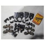 Starline barn door rollers, hardware