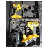 DeWalt 18 v drivers