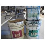 Christmas tree paint and needle glue