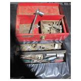 toolbox and contents