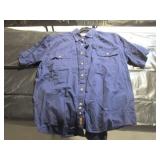 2XL button down shirt