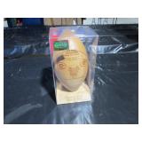 wooden Super Bowl 31 football