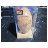 Wooden Super Bowl football