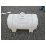 65 gallon poly tank, no top