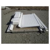 vinyl fencing and gate