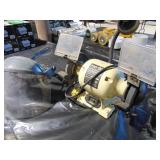 6" bench grinder and shield