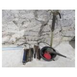 oil pump/pans & grease guns