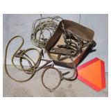 SMV sign, random items