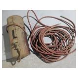 air pig and air hose