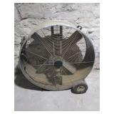 42" barn fan