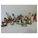 16 Lighthouse figures