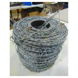 roll of barbed wire