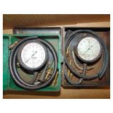 pressure testers/gauges