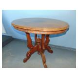 oval parlor table