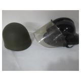 Army helmet liner & firefighter helmet