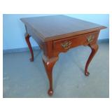 queen anne end table