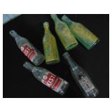 Keewenaw bottling works & Sunkist bottles
