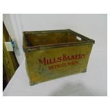 Mills Bakery Crate