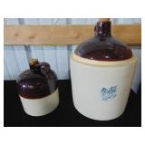 stoneware jugs