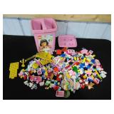 Pink Lego set