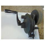 hand crank bench grinder