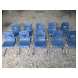 10 preschool chairs