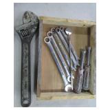 Craftsman wrenches, adjustable wrench