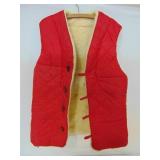 old red vest