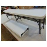 2 new folding benches
