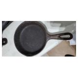 small #8 cast iron pan
