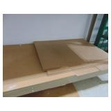 several 1/8" thick boards for puzzles