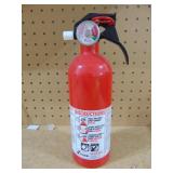 small charged fire extinguisher