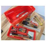 toolbox and random tools