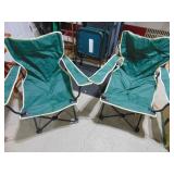 two bag chairs