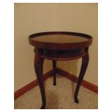 small round table 21x15