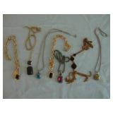 costume jewelry necklaces