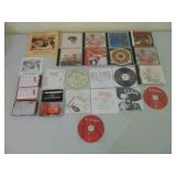 Elvis, Jim Reeves & more music CDs