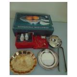 plated silver trays & more