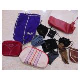 hand bags, jewelry bags, crown bags
