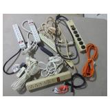 electrical cords, power strips