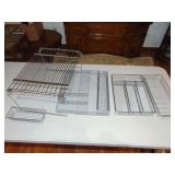 metal kitchen racks/trays