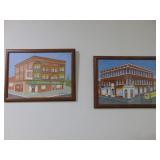 2 Jerry Hammes paintings