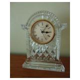 Waterford crystal clock