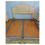 Queen size bed frame and headboard