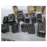 variety of large breakers, may be used