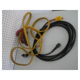 jumper cables, cord