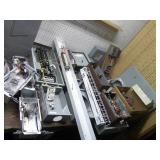 used panels, boxes, electrical parts