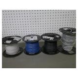 12 & 10 AWG wire (4 partial spools)